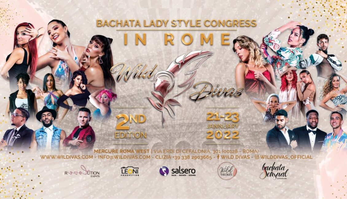 Wild Divas Lady Style - Rome 2022 1 divas congress featured