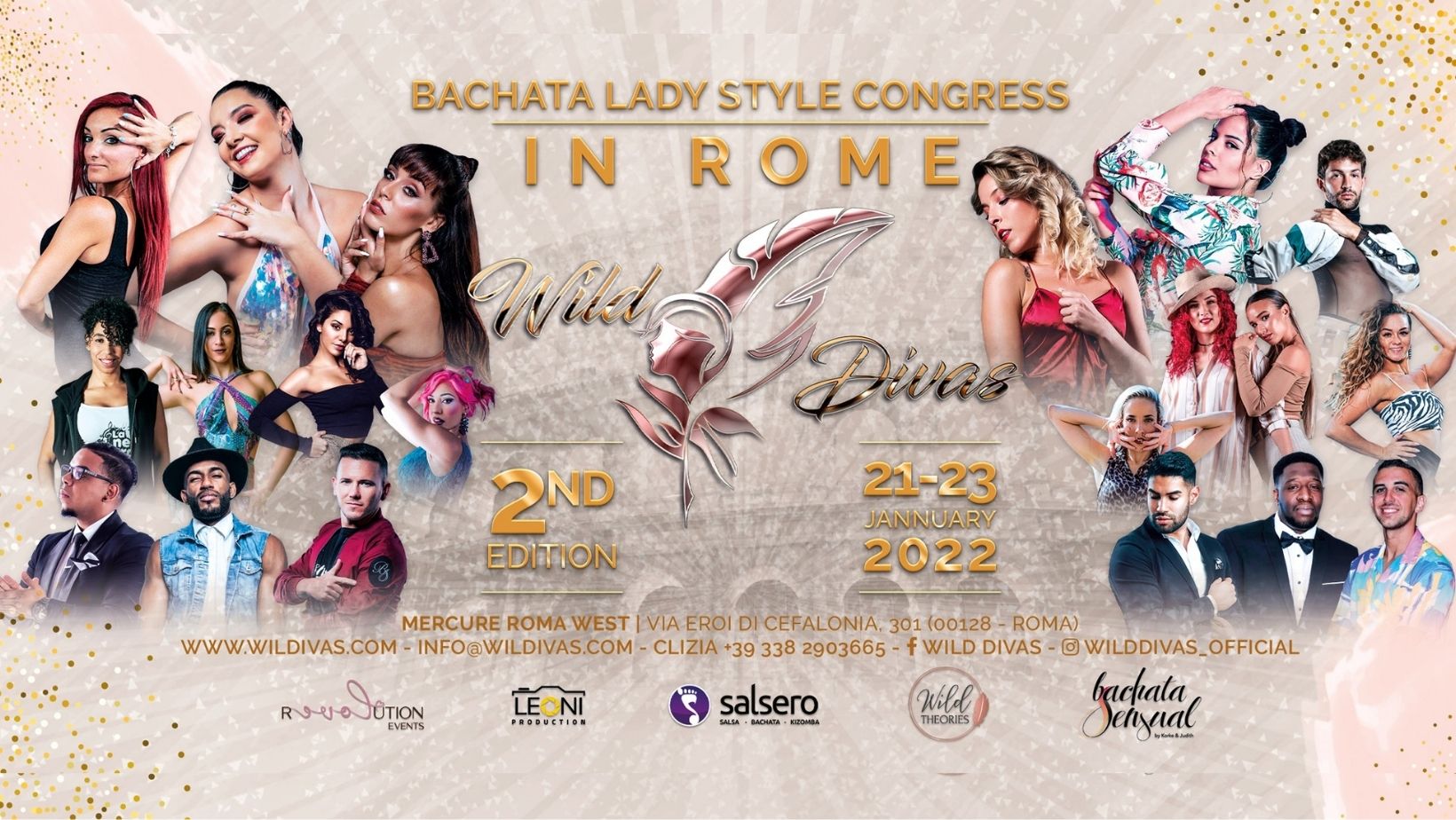 Wild Divas Lady Style Rome 2022 bachataloves.me the best bachata