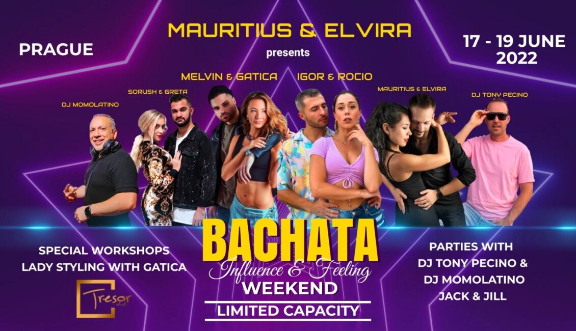 Prague Bachata Influence & Feeling Weekend 1 Prague influence featured