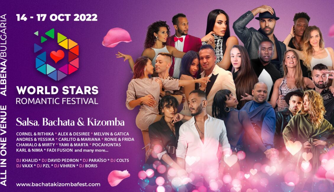 World Stars Romantic Festival Bulgaria Albena