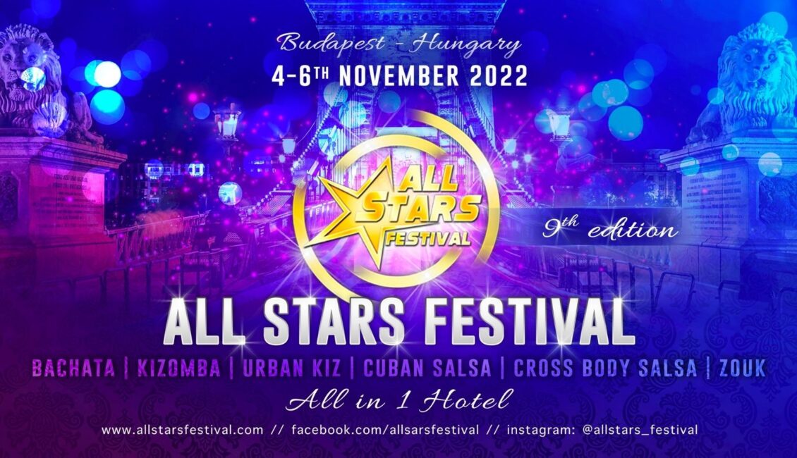 All Stars Festival 2022 bachataloves.me the best bachata festivals