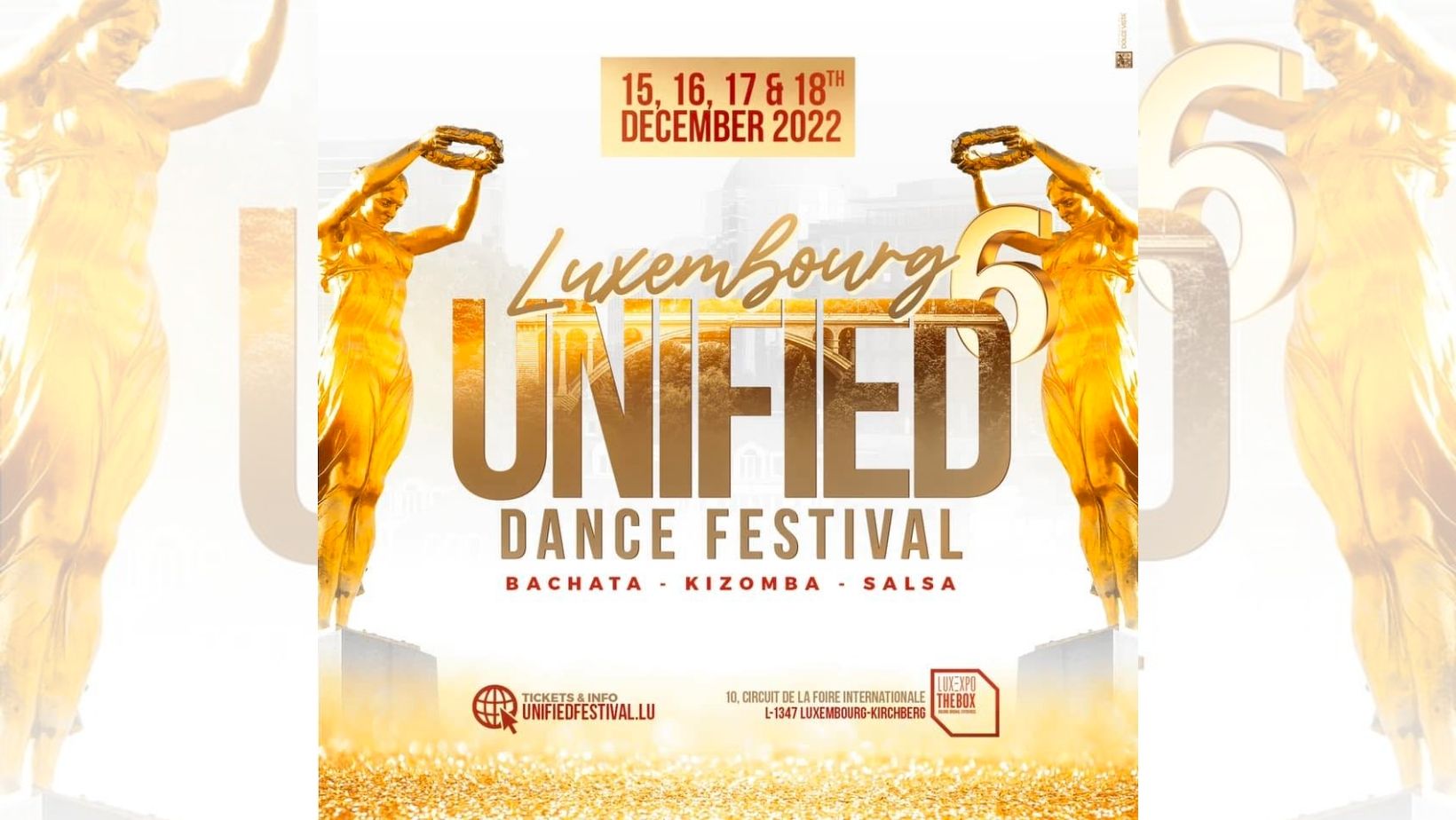 Luxembourg Unified Dance Festival bachataloves.me the best bachata