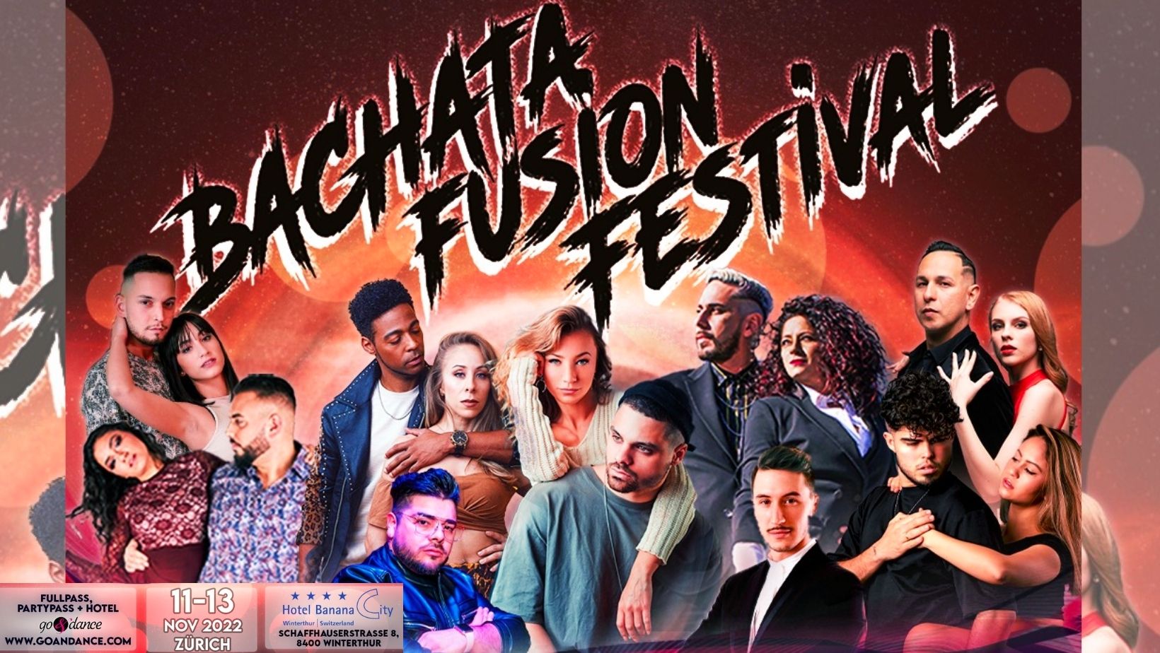 Bachata Fusion Festival  - the best bachata festivals of  Europe