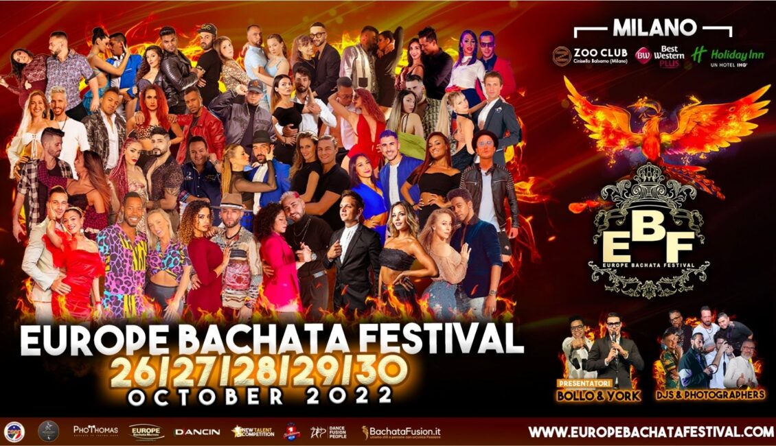 Europe Bachata Festival bachataloves.me the best bachata festivals