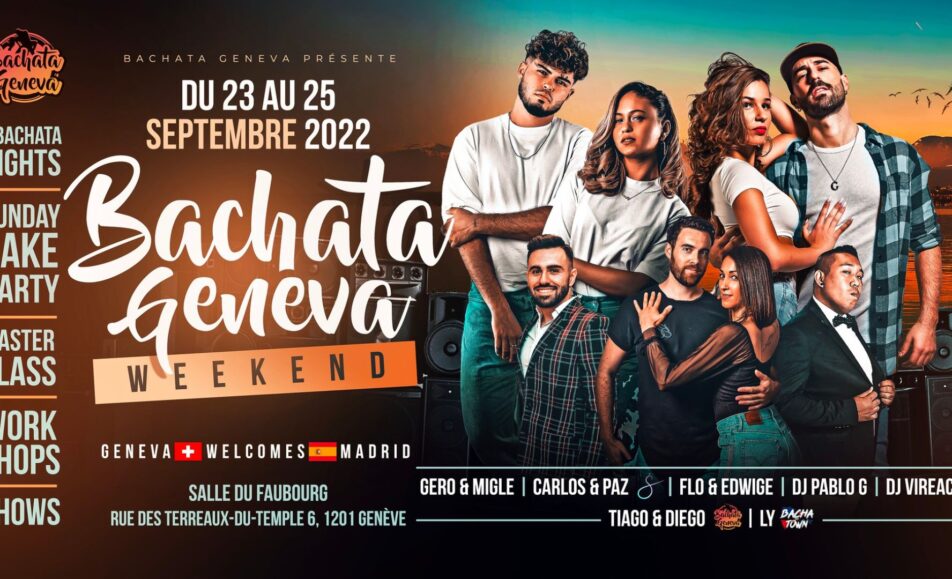 Bachata Geneva Weekend