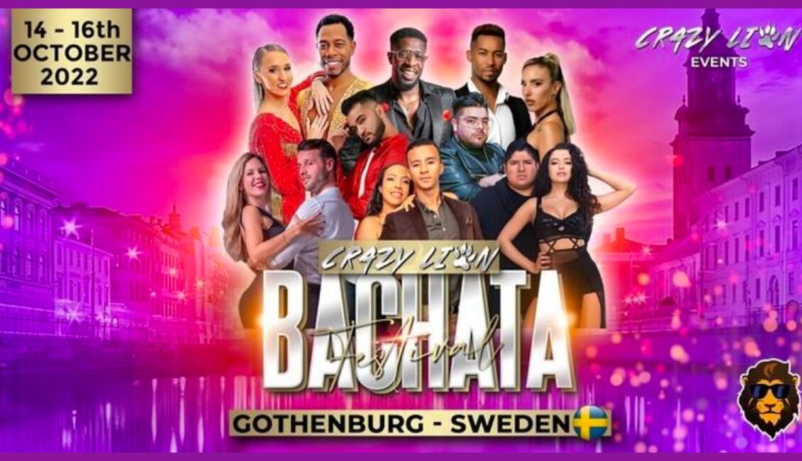 Crazy Lion Bachata Festival 2022 Gothenburg