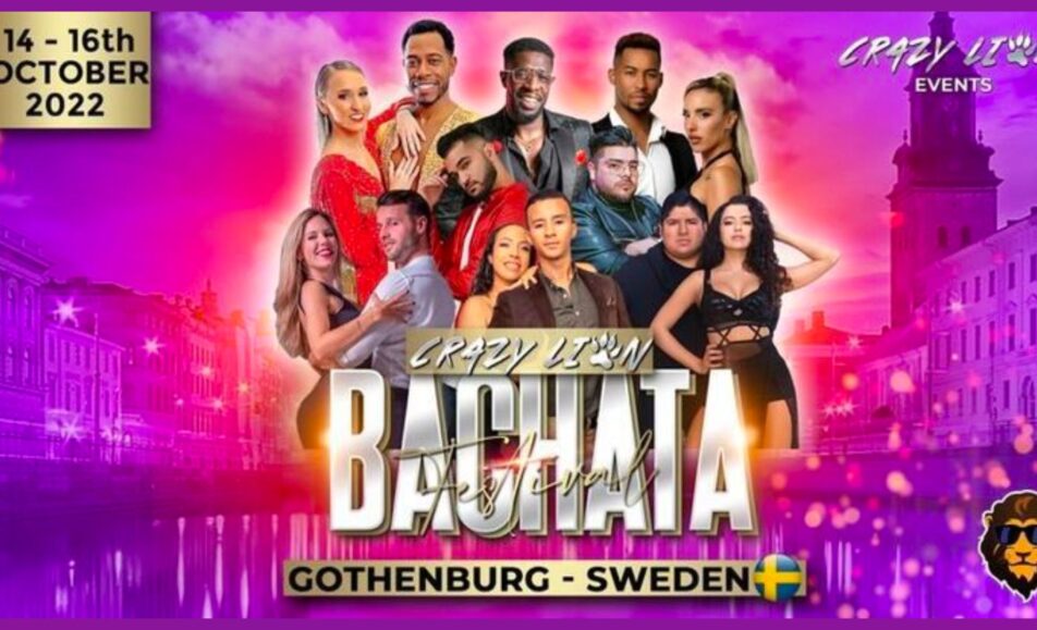 Crazy Lion Bachata Festival 2022 Gothenburg
