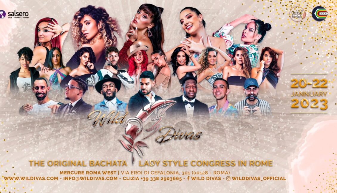 Wild Divas Lady Style - Rome 2023 5 Wild Divas 2023 Lady Style Congress