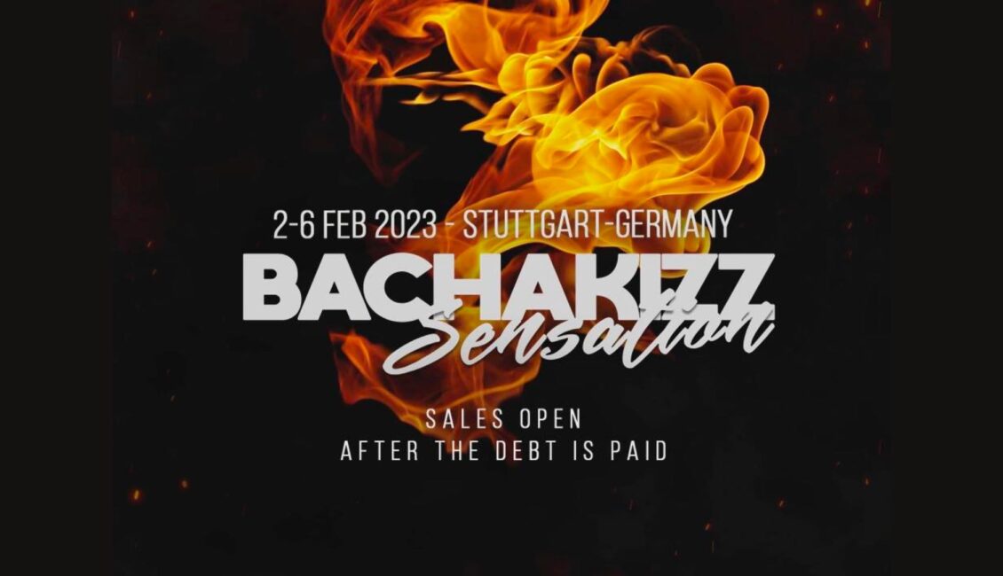 Bachakizz Sensation BK 2023 Stuttargt Germany Bachata Kizomba