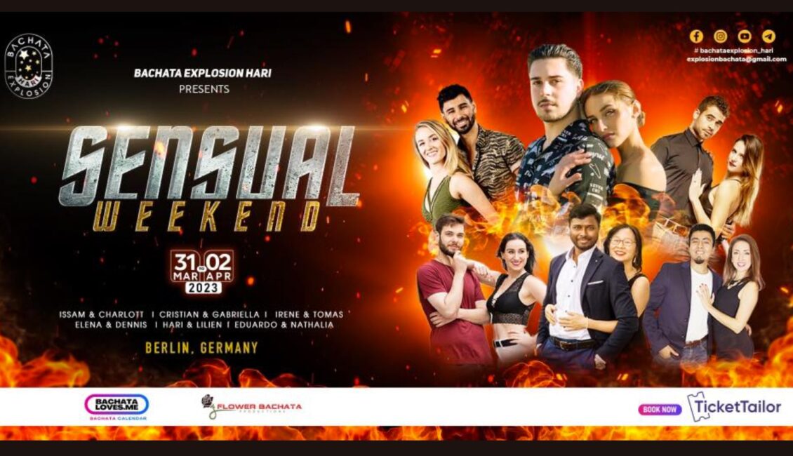 Bachata Explosion - Sensual Weekend 1 Bachata Explosion Sensual Weekend