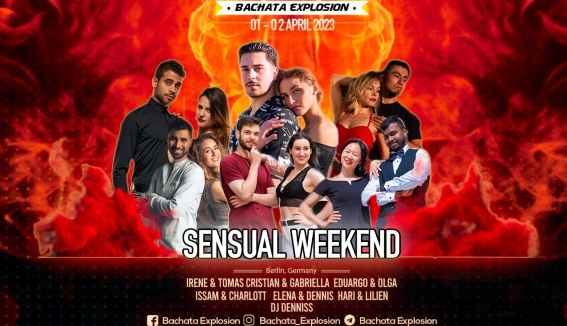 Bachata Explosion Sensual Weekend