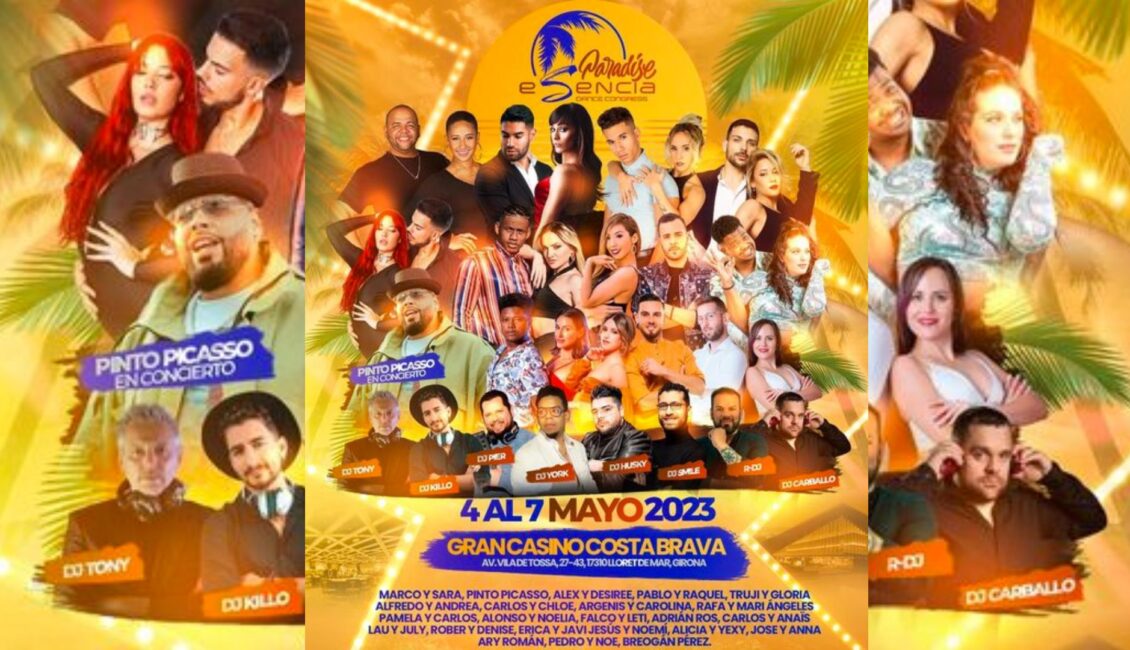 Esencia Paradise Dance Congress 2023