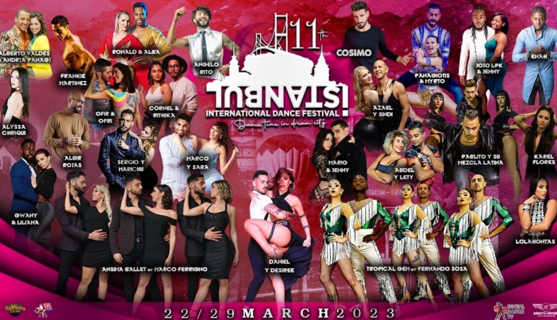 Istanbul Dance Festival 2023 (11th)  - the best bachata  festivals of Europe