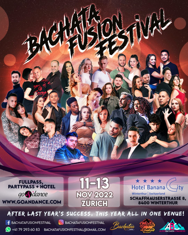Bachata Fusion Festival bachataloves.me the best bachata festivals