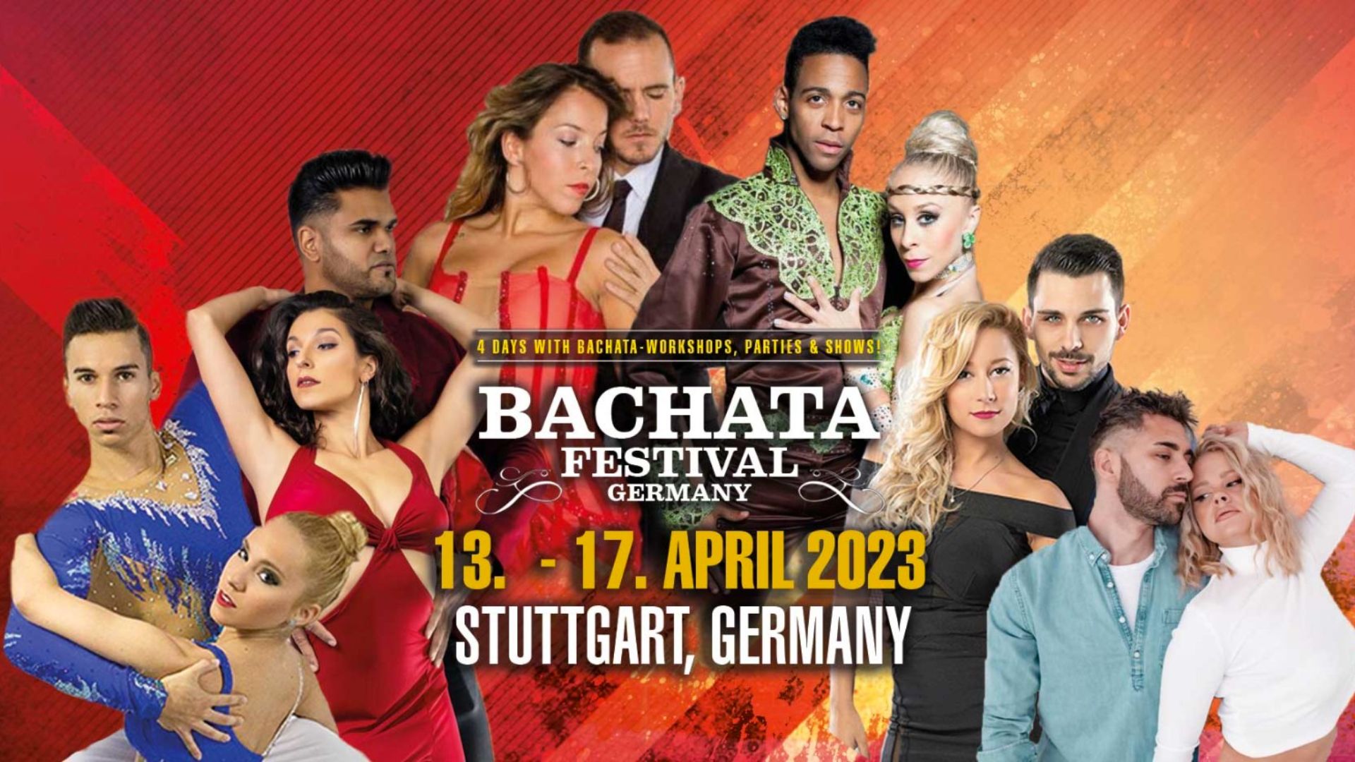 Bachata Festival Germany 2023  - the best bachata festivals  of Europe