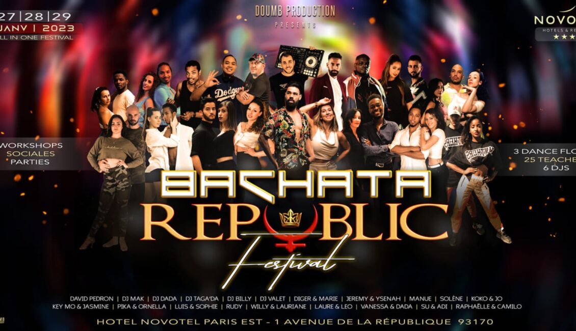 Bachata Republic Festival 2023 5 Bachata Republic Festival Paris