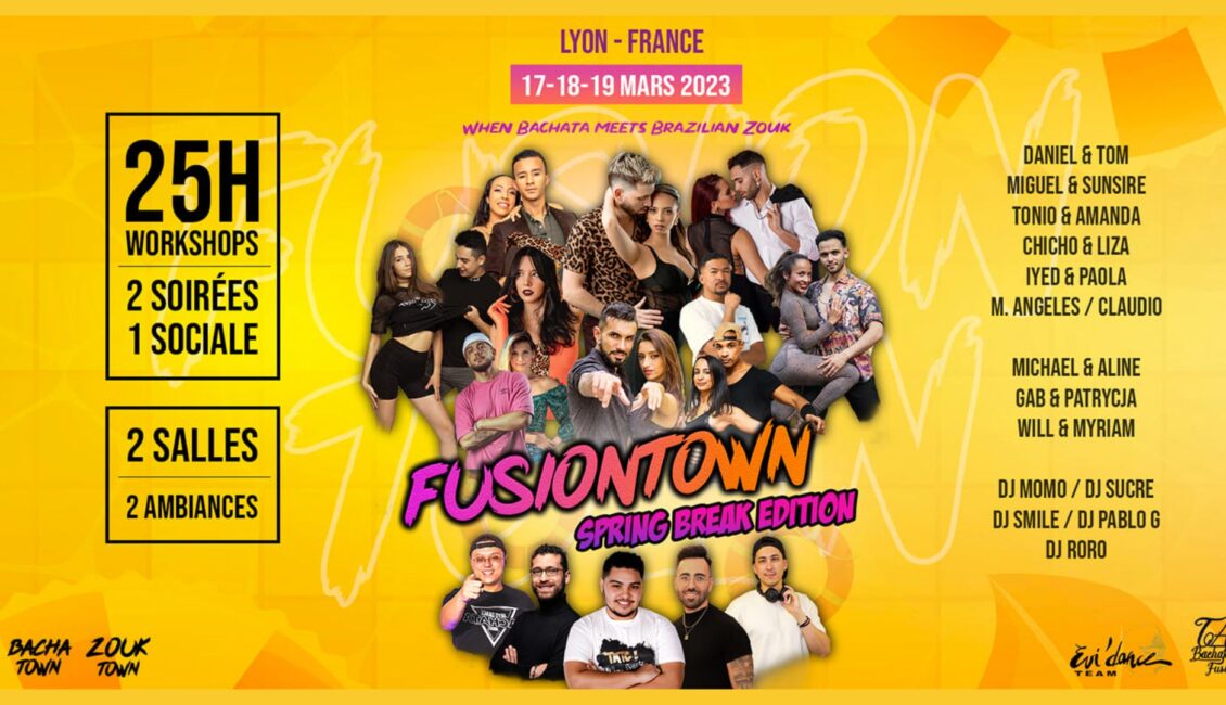FusionTown Spring Break Bachata Zouk 2023