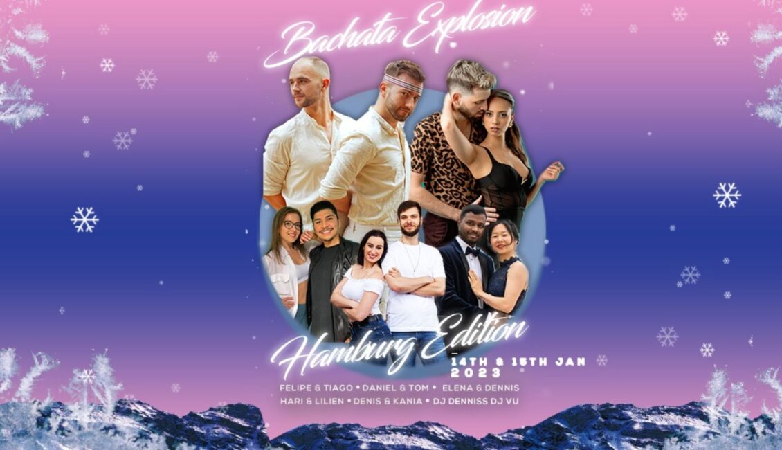 Bachata Explosion Hamburg Edition