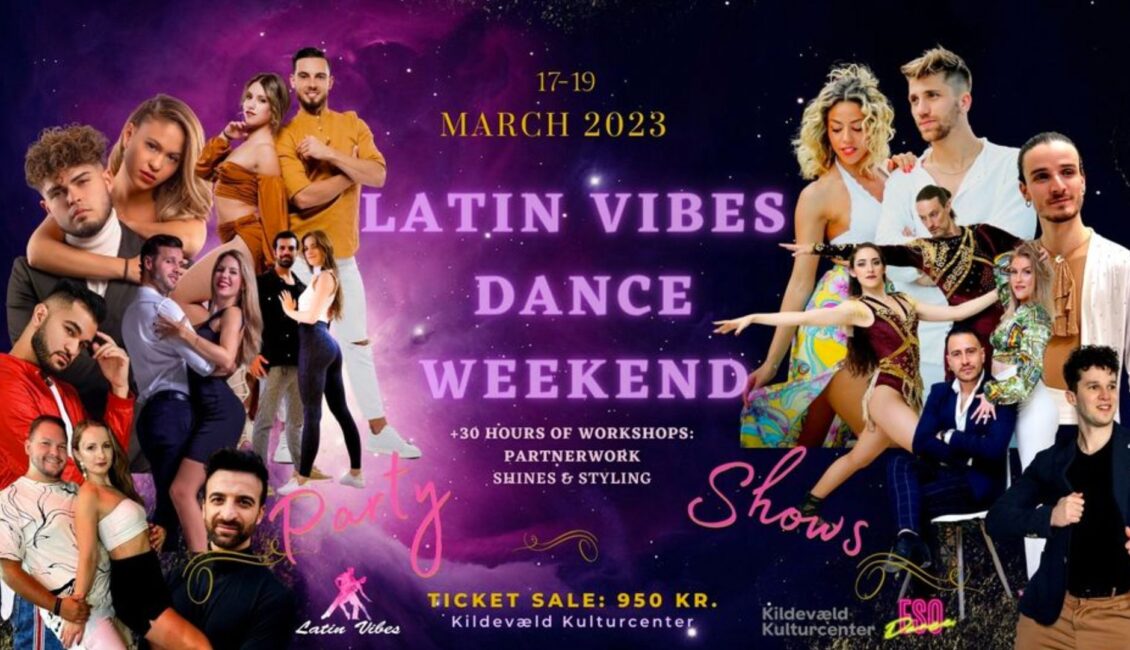 Latin Vibes Dance Weekend