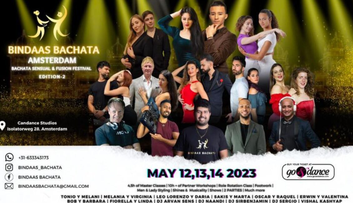 Bindaas Bachata Amsterdam
