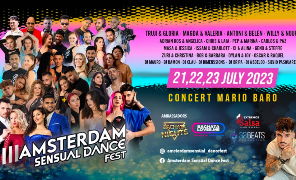 The Best Bachata Festivals in Europe | Bachata Festival Calendar 2023