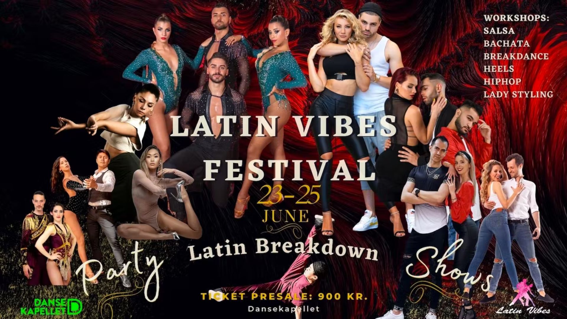 Latin Vibes Festival 2023 bachataloves.me the best bachata