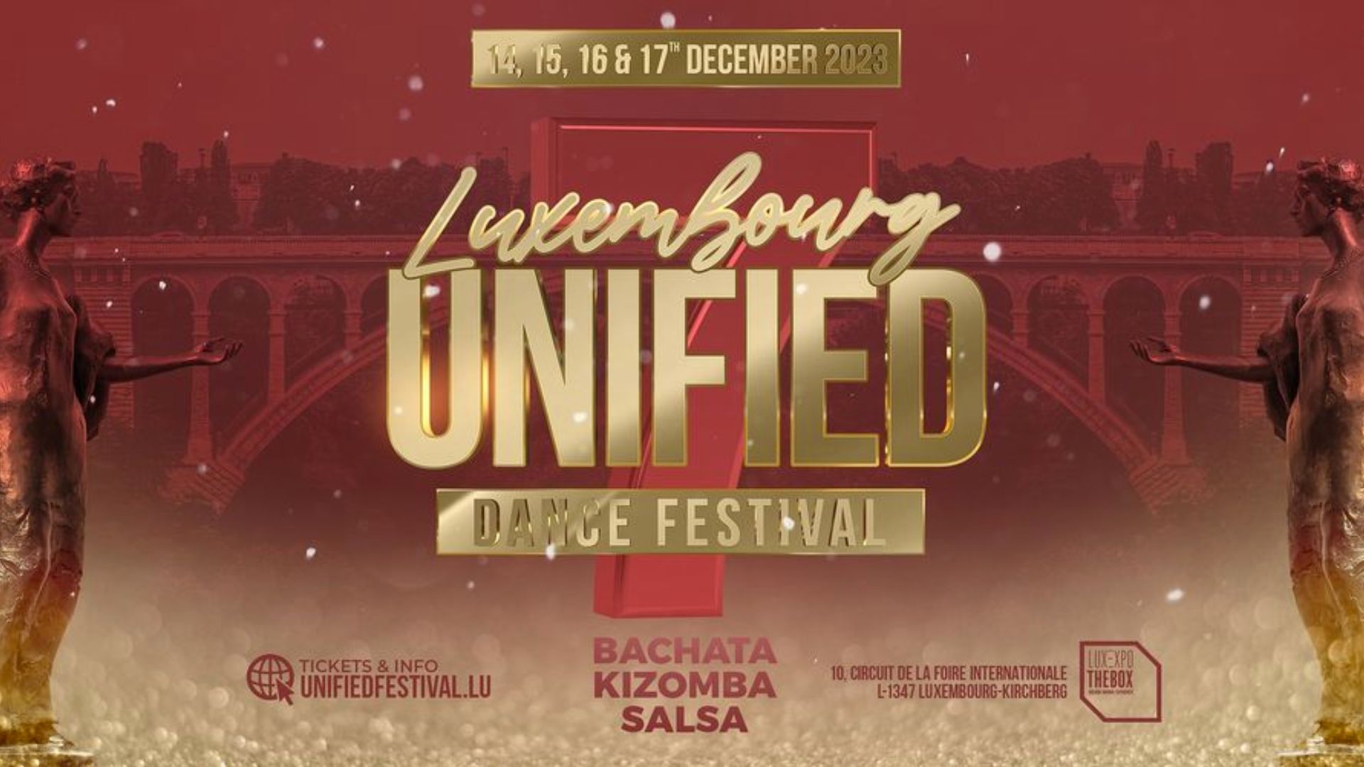 Luxembourg Unified Dance Festival 2023 - bachataloves.me - the best