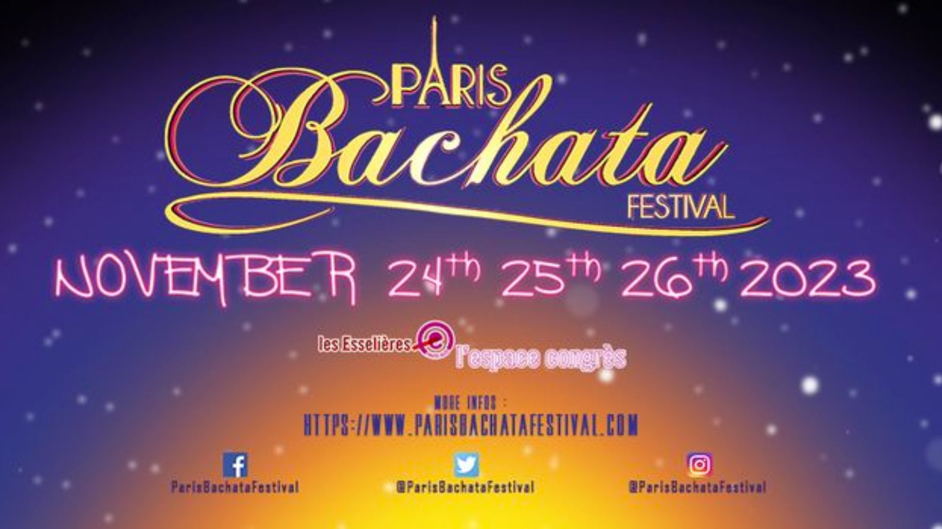 Paris Bachata Festival 2023 
