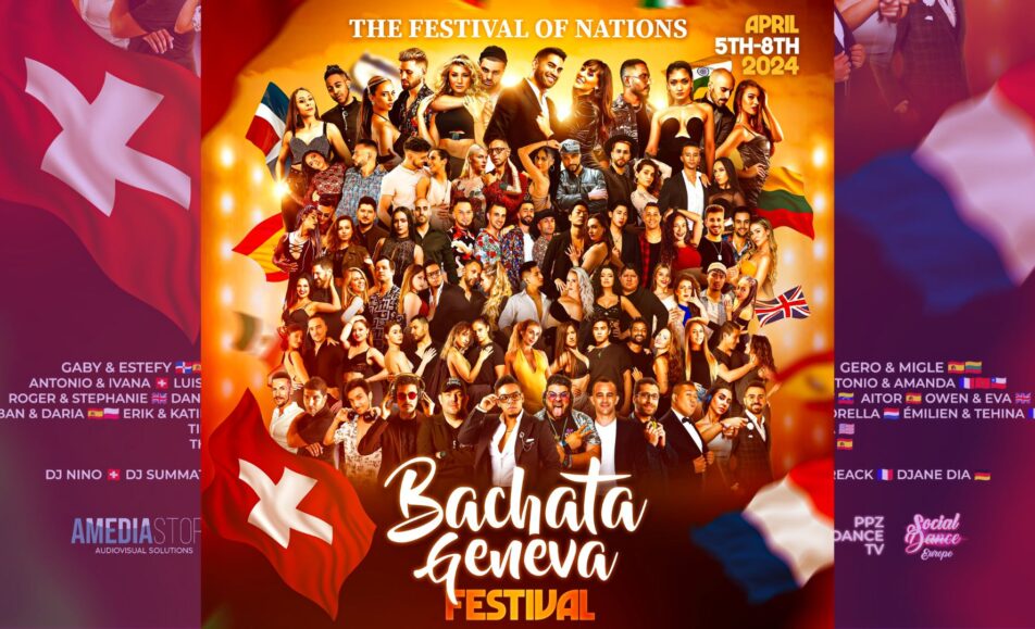 Viva La Bachata Europe 2024 -  - the best bachata festivals  of Europe
