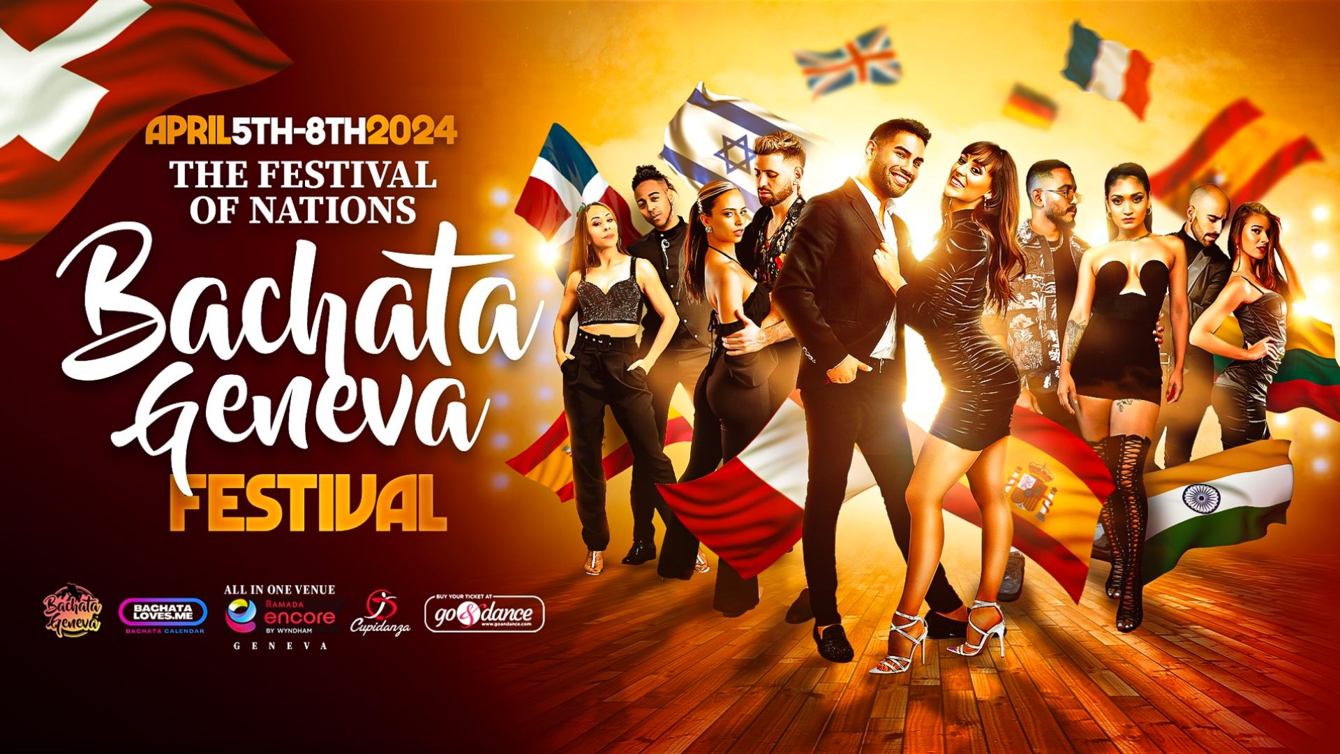 Bachata Geneva Festival 2024 The Festival of Nations bachataloves