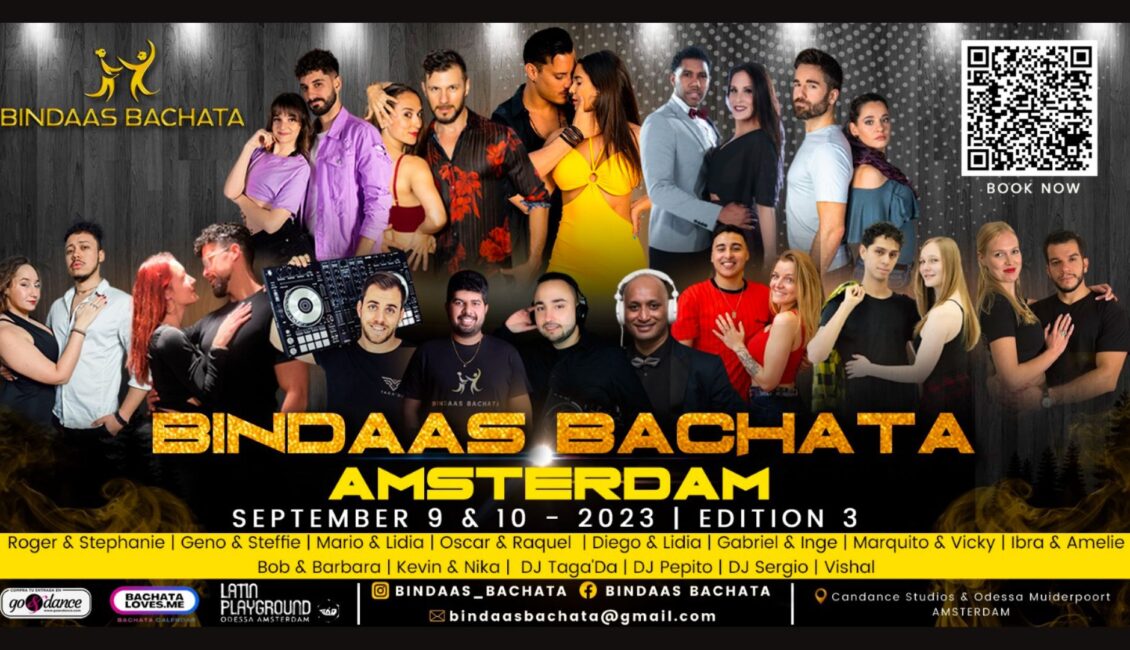 Bindaas Bachata Amsterdam 2023 Edition 3