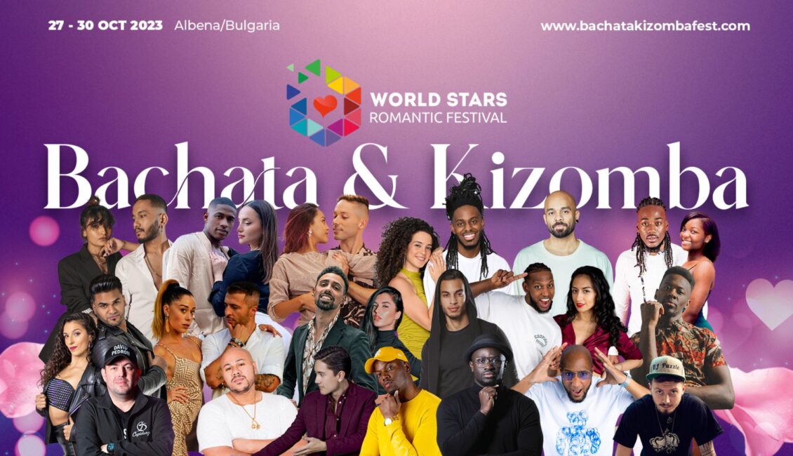 World Stars Romantic Festival 2023 1 World Stars Romantic Festival Bachata Kizomba