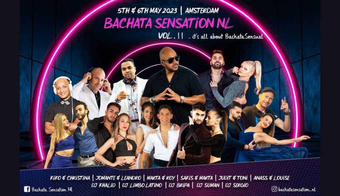 Bachata Sensation Amsterdam 2023