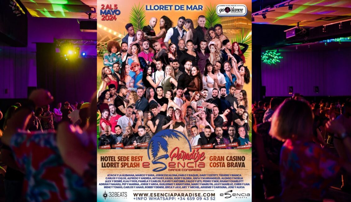 Esencia Paradise Dance Congress 2024 21 Esencia Paradise 2024 - Updated