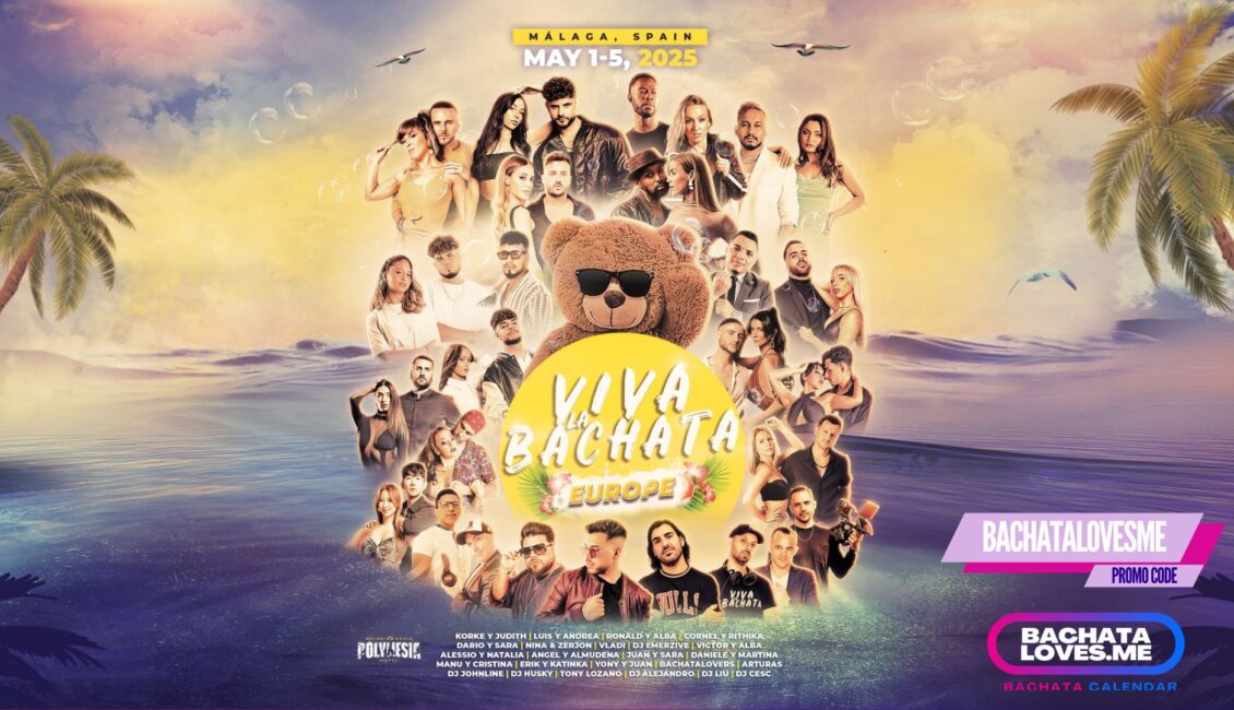 Viva la Bachata Europe 2025 - Discount Code