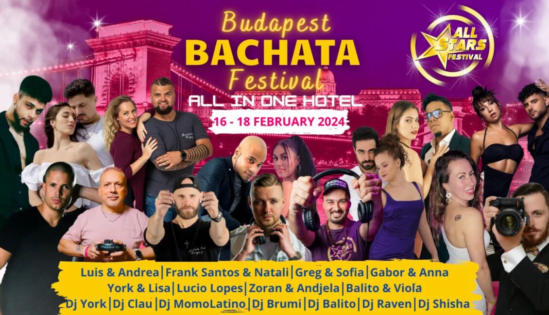 All Stars Budapest Bachata Festival 2024 5 Budapest Bachata Festival 2024