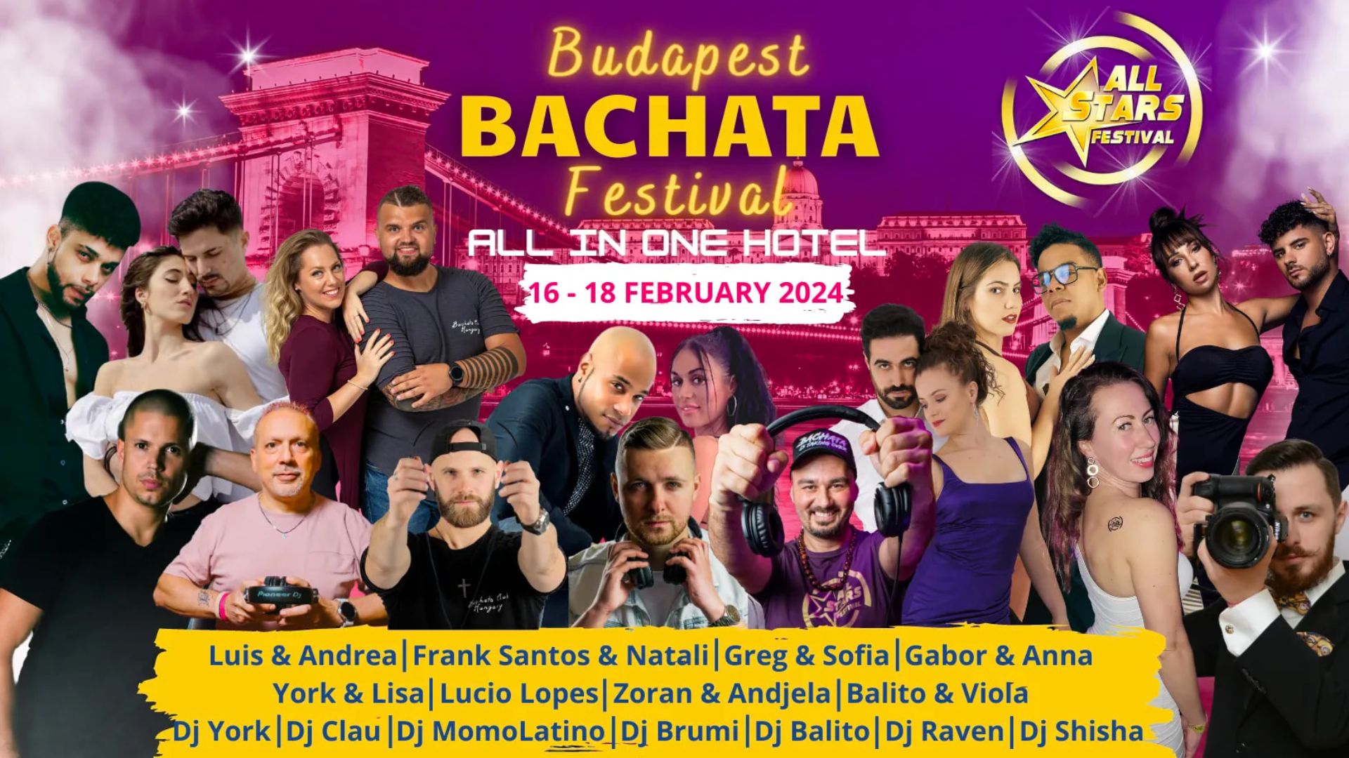 All Stars Budapest Bachata Festival 2024 bachataloves.me the best