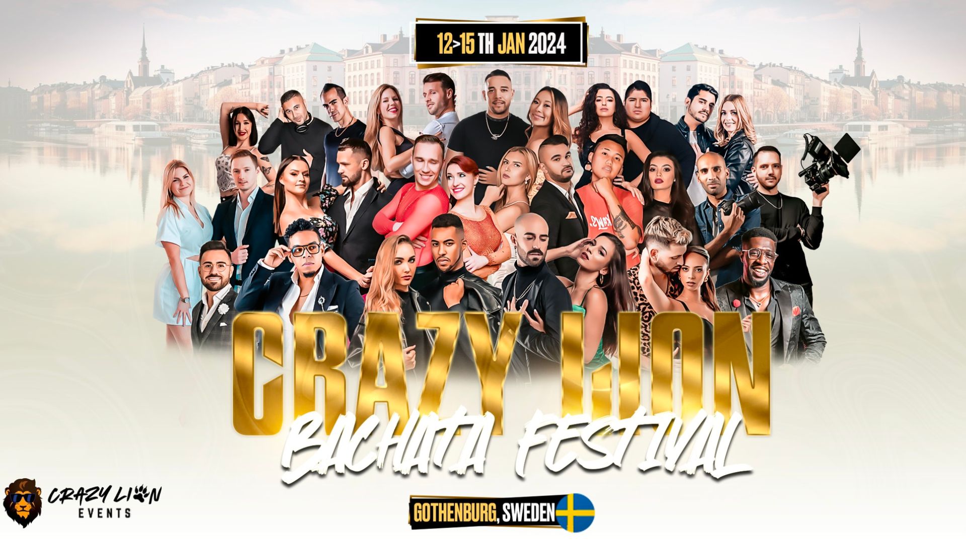 Crazy Lion Bachata Festival 2024 bachataloves.me the best bachata