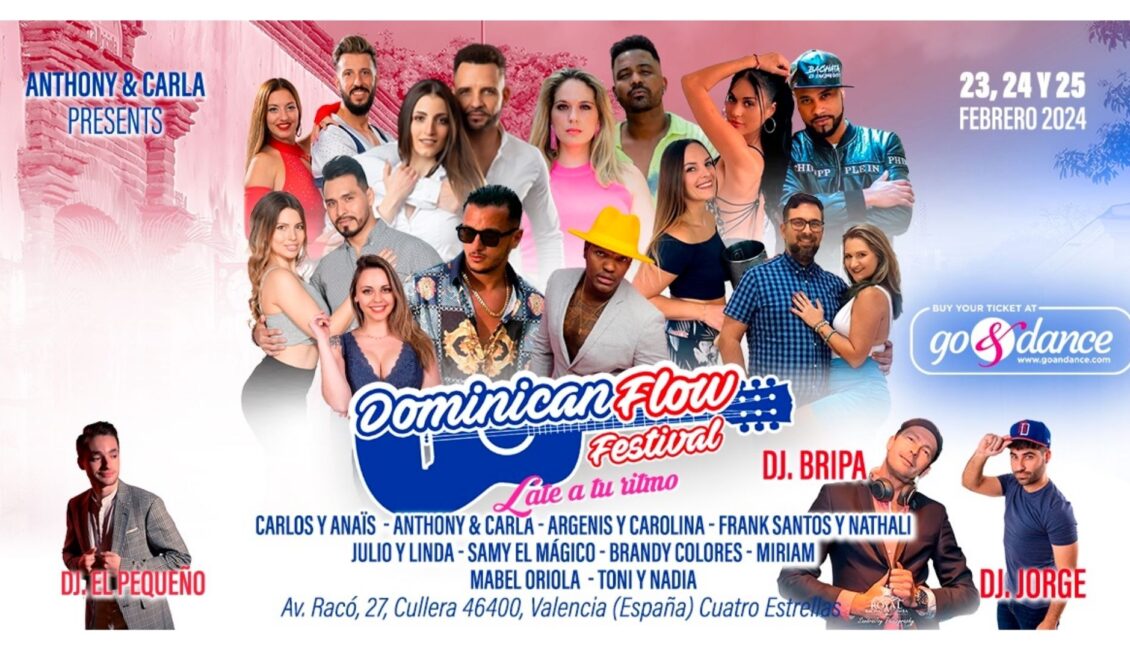 Dominican Flow Festival 2024 Bachataloves Me The Best Bachata   Dominican Flow Festival 2024 1130x650 