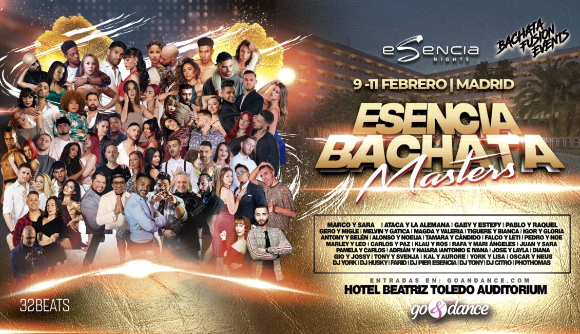 Esencia Bachata Masters 2024 1 Esencia Bachata Masters 2024 - Updated