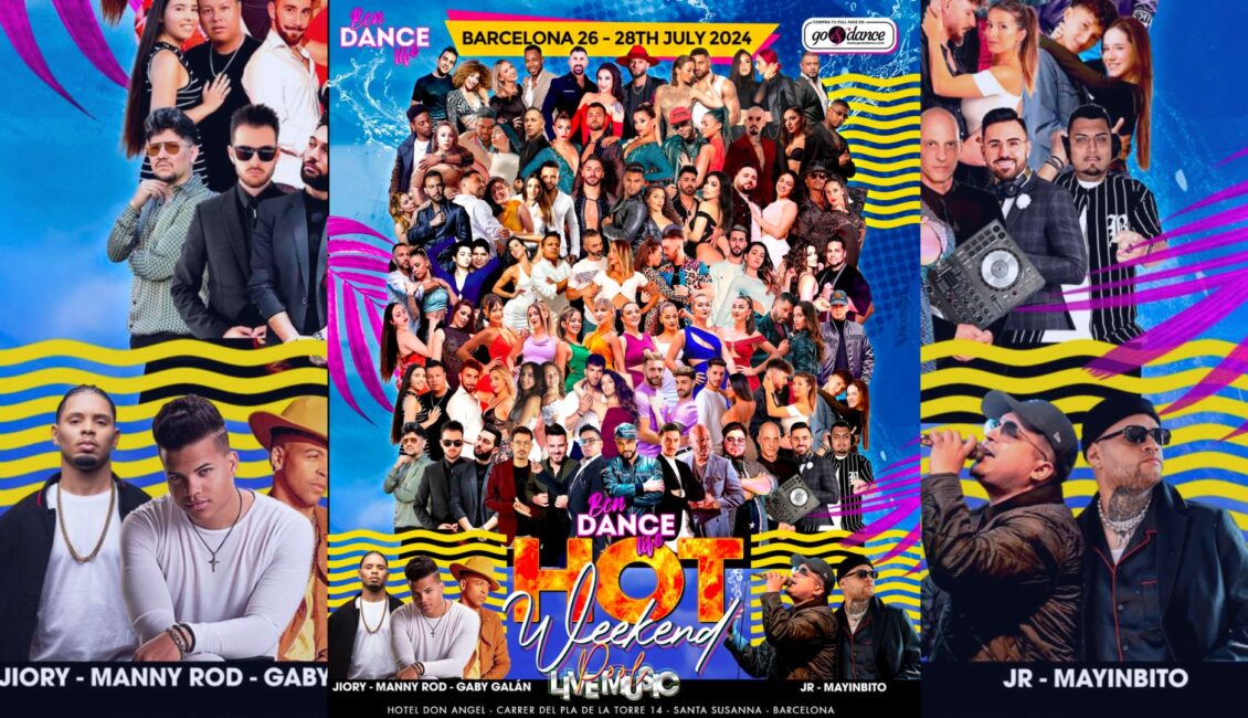 BCN Dance Life HOT Weekend 2024 1 BCN Dance Life Hot Weekend 2024 updated