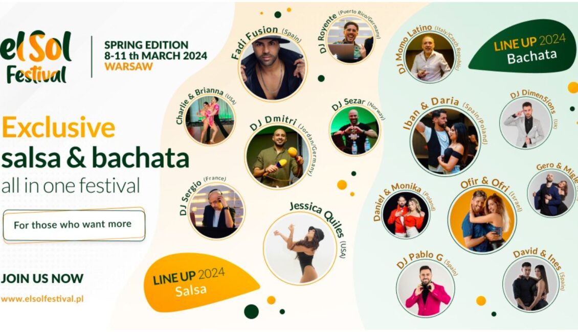 El Sol Spring Edition Warsaw Salsa & Bachata 2025 bachataloves.me