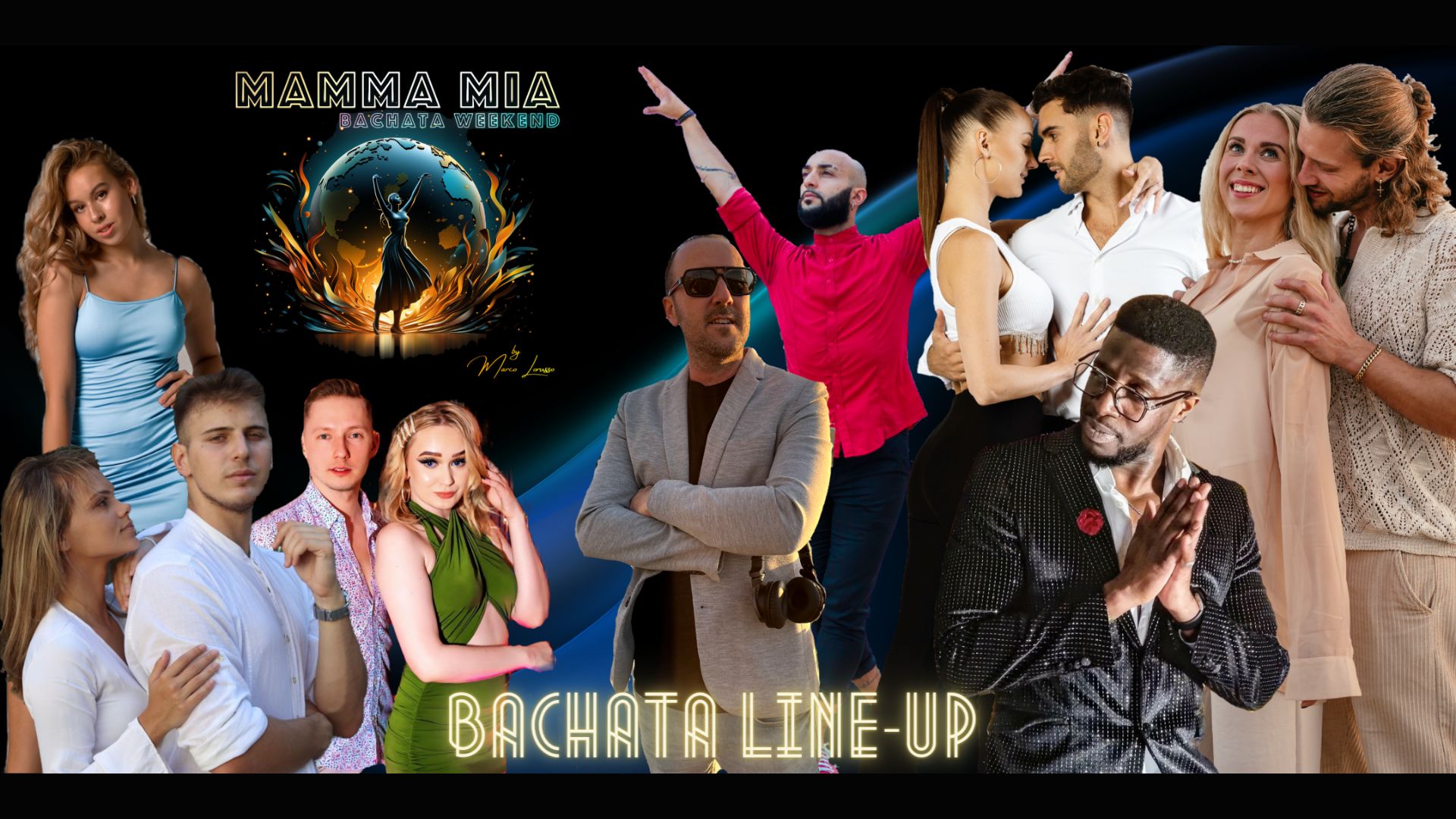 Mamma Mia Bachata Weekend Spring Edition -  - the