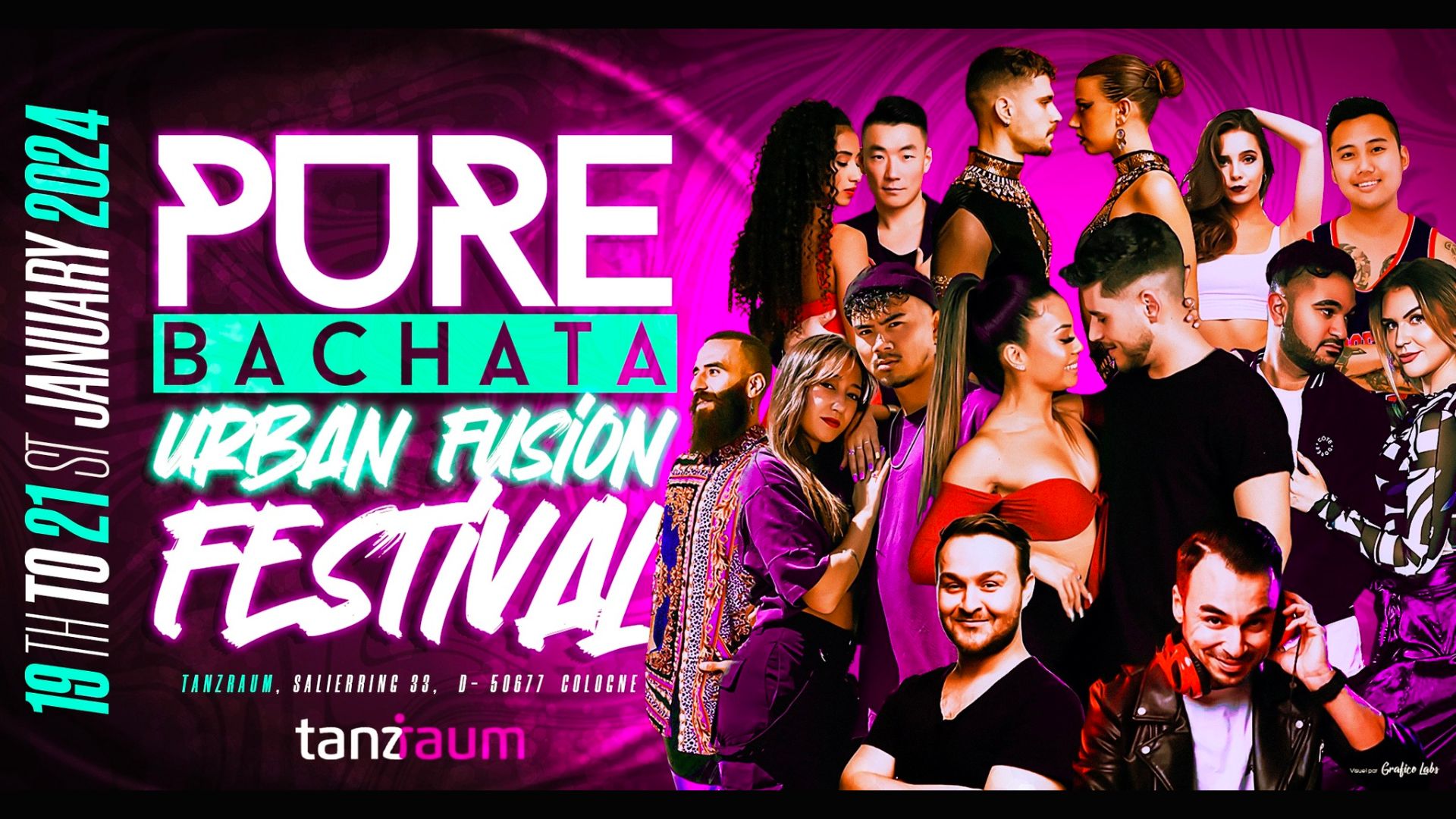 Pure Bachata Urban Fusion Festival 2024 bachataloves.me the best