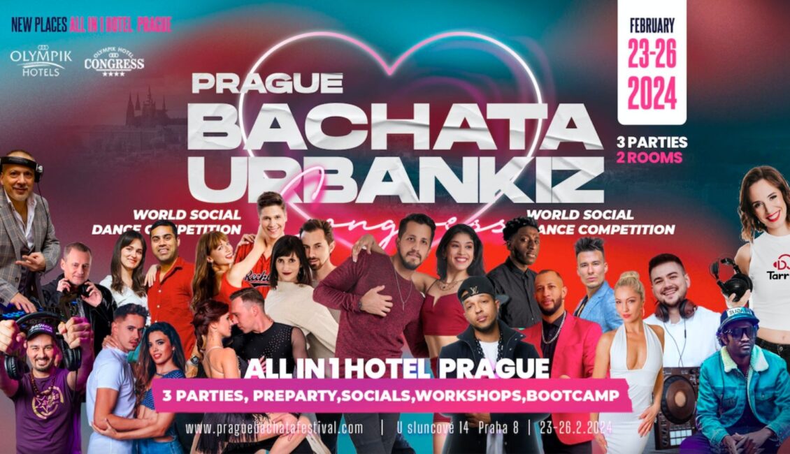 Prague Bachata & Urbankizz Congress 2024 bachataloves.me the best