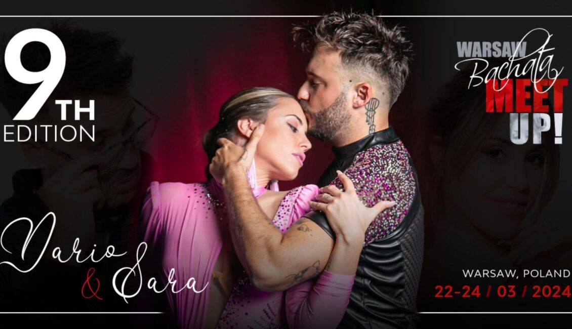 Warsaw Bachata Meet Up! 2024 1 Warsaw Bachata Meetup 2024 March