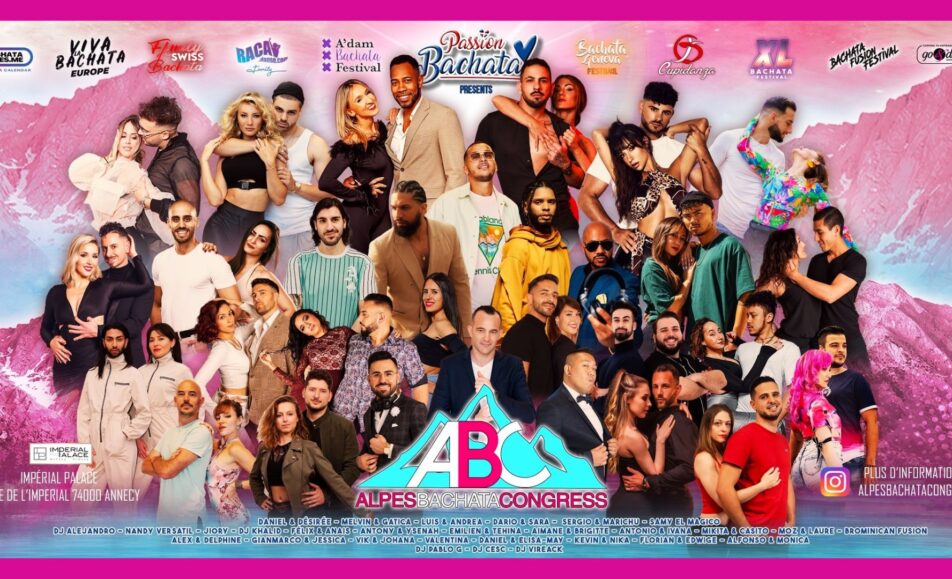 Viva La Bachata Europe 2023 -  - the best bachata festivals  of Europe