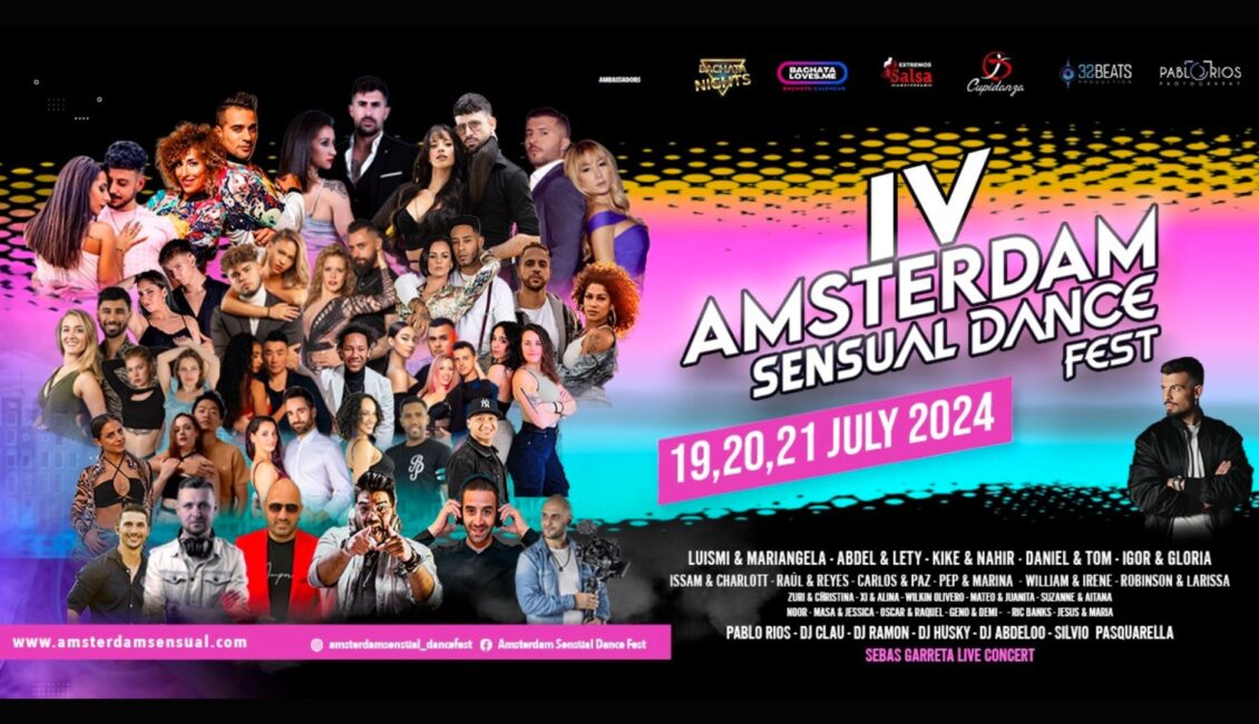 Amsterdam Sensual Dance Fest 2024