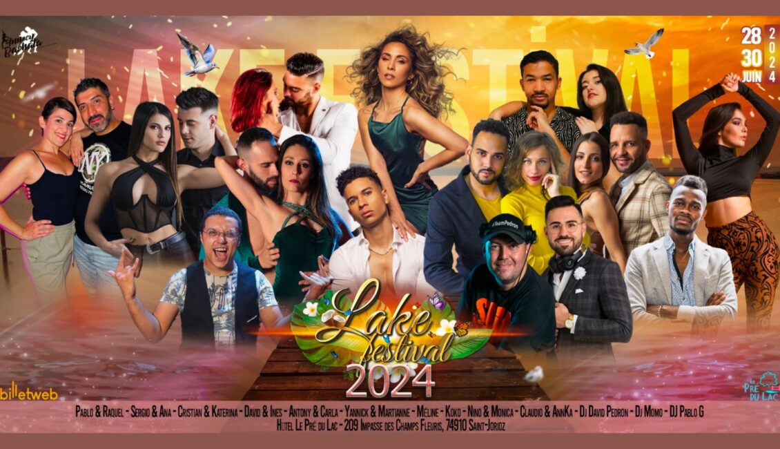 Annecy Bachata Lake Festival 2024 1 Annecy Lake Festival 2024