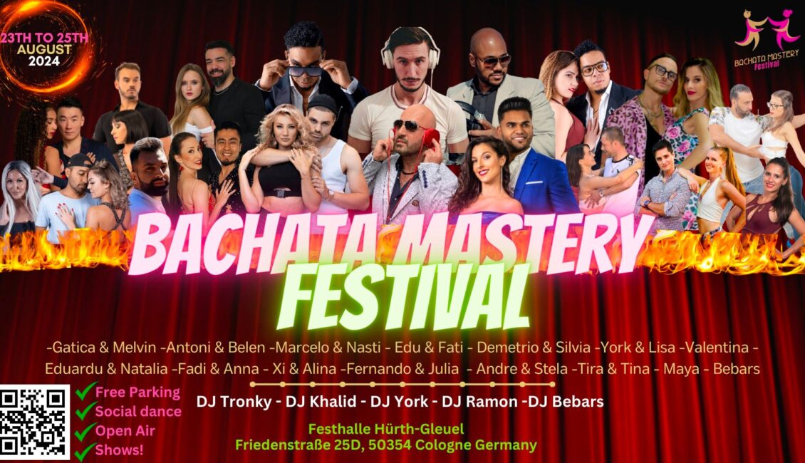 <strong>Bachata Mastery Festival 2024</strong> 1 Bachata Mastery Festival 2024